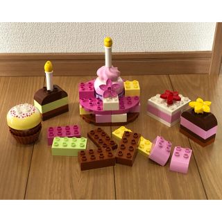 レゴ(Lego)のレゴ  LEGO ピンクケーキブロックセット　(キャラクターグッズ)