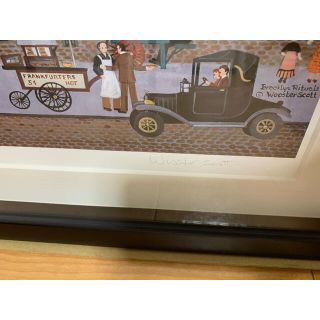 新品直筆サイン入リトグラフ】ジェーンウースタースコット
