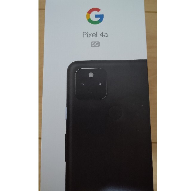 新品未使用品  Google Pixel4a5g SIMフリースマートフォン/携帯電話