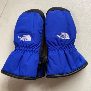 ザノースフェイス(THE NORTH FACE)のノースフェイス 手袋  グローブ　ロング ミット  キッズ ベビー　子供(手袋)