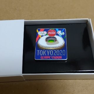 東京オリンピック ピンバッジ (ノベルティグッズ)