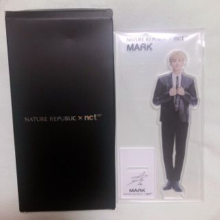 NCT127 nature republic マーク アクスタ アクリルスタンド(アイドルグッズ)