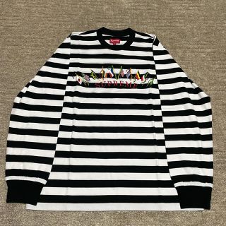 シュプリーム(Supreme)のSupreme シュプリーム フラッグロングスリーブロンT Sサイズ(Tシャツ/カットソー(七分/長袖))