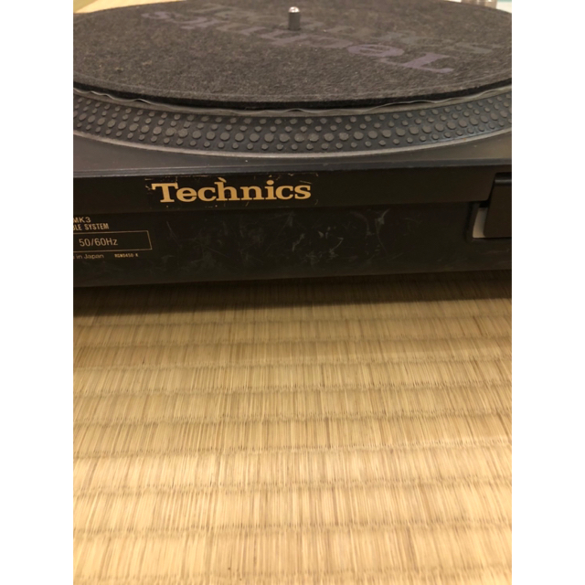 Technics SL-1200MK3 楽器のDJ機器(ターンテーブル)の商品写真