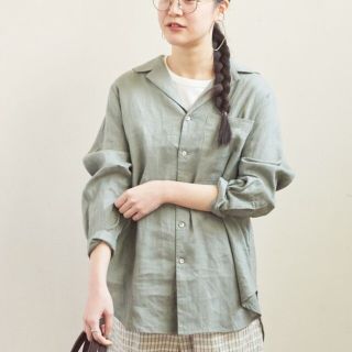 フィグロンドン(fig London)のfiglondon LINEN Sailor ブラウス(シャツ/ブラウス(長袖/七分))