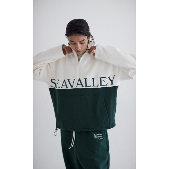 SEA VALLEY ZIP UP SWEAT PULLOVER / SKIRT