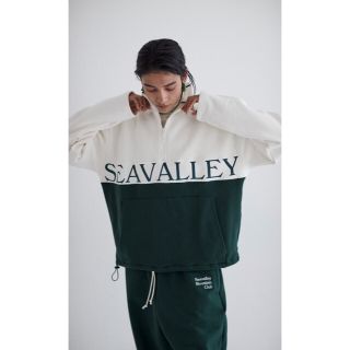 シー(SEA)のSEA VALLEY ZIP UP SWEAT PULLOVER / SKIRT(パーカー)