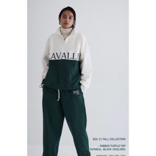 SEA VALLEY ZIP UP SWEAT PULLOVER / SKIRT