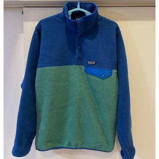 パタゴニア(patagonia)のpatagonia パタゴニア スナップT サイズS シンチラ 美品(ブルゾン)