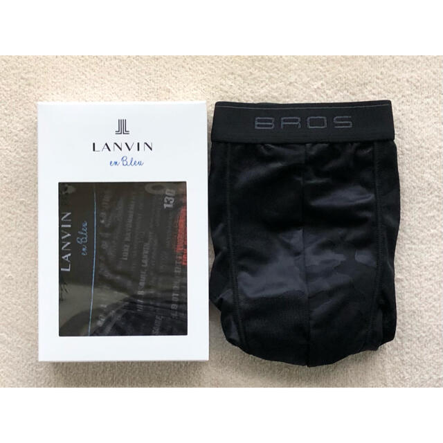 LANVIN en Bleu＆BROS ボクサーパンツ サイズ 2枚セット