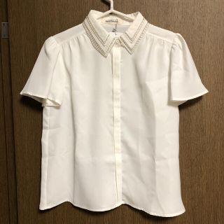 ミッシュマッシュ(MISCH MASCH)の🌟お値下げ❣️🌟ミッシュマッシュ  襟付きブラウス(シャツ/ブラウス(半袖/袖なし))