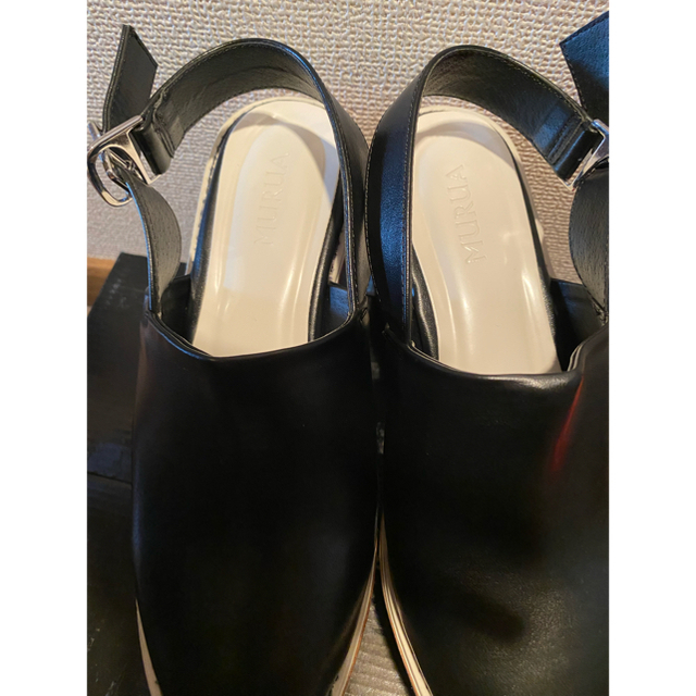 MURUA(ムルーア)のMURUA サンダル　パンプス　ローファー レディースの靴/シューズ(ローファー/革靴)の商品写真