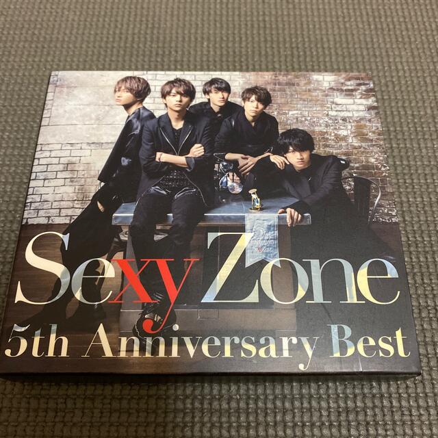 Sexy Zone(セクシー ゾーン)のsexy zone 5th anniversary best エンタメ/ホビーのCD(ポップス/ロック(邦楽))の商品写真