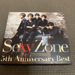 セクシー ゾーン(Sexy Zone)のsexy zone 5th anniversary best(ポップス/ロック(邦楽))