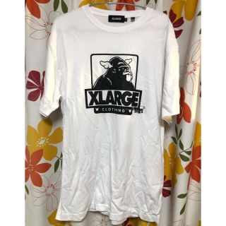 エクストララージ(XLARGE)のＸLARGE Tシャツ　メンズMサイズ　バックプリント(Tシャツ/カットソー(半袖/袖なし))