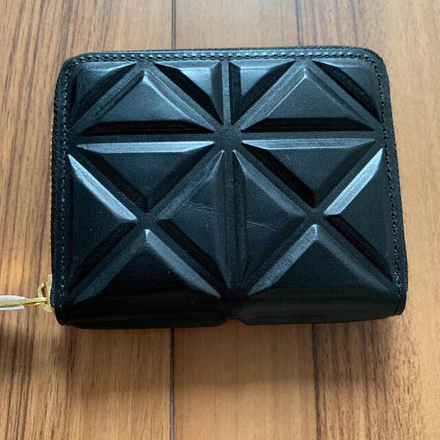 BAOBAO ISSEY MIYAKE GLAM WALLET 財布　ブラック