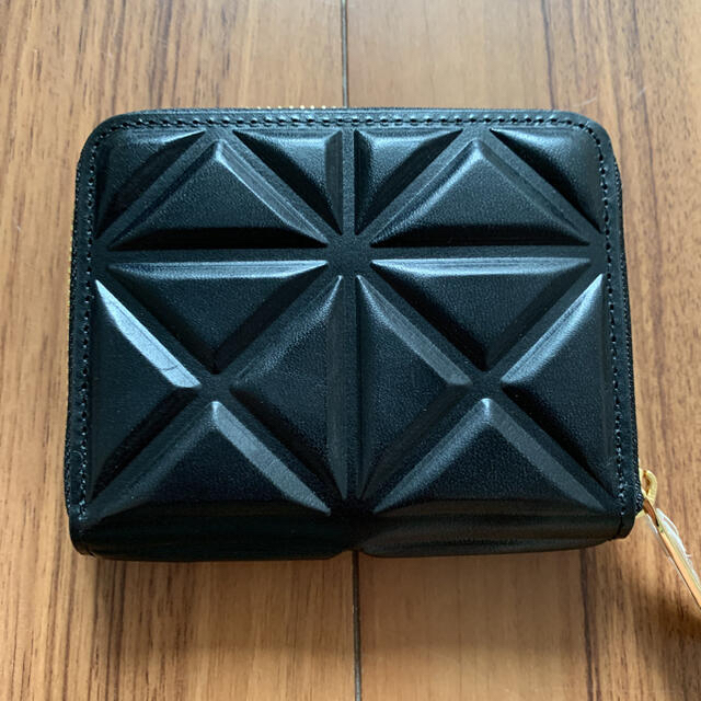 BAOBAO ISSEY MIYAKE GLAM WALLET 財布　ブラック