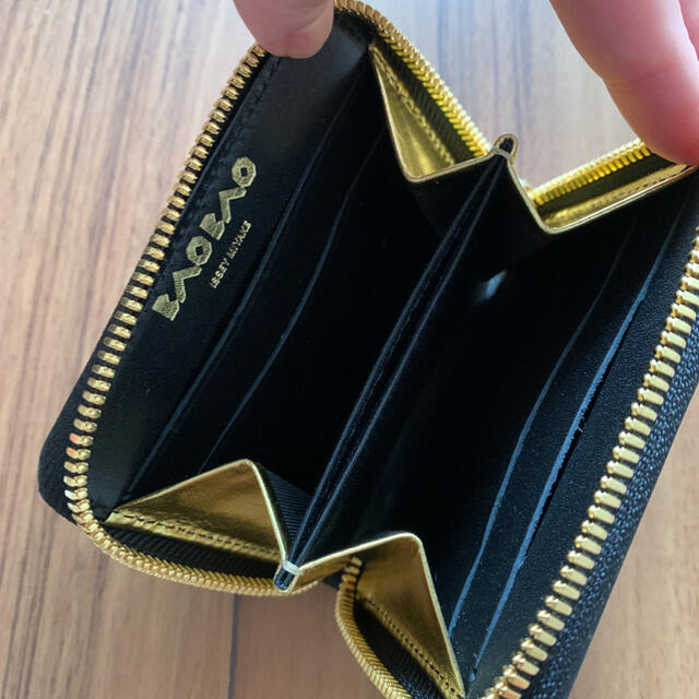 ISSEY MIYAKE - BAOBAO ISSEY MIYAKE GLAM WALLET 財布 ブラック ISSEY MIYAKE - BAOBAO ISSEY MIYAKE GLAM WALLET 財布 ブラック