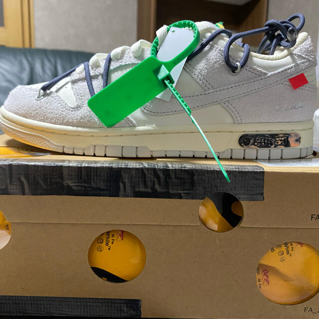 Nike off white dunk lot 20