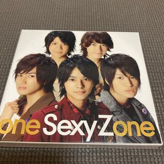 セクシー ゾーン(Sexy Zone)のone sexy zone(ポップス/ロック(邦楽))