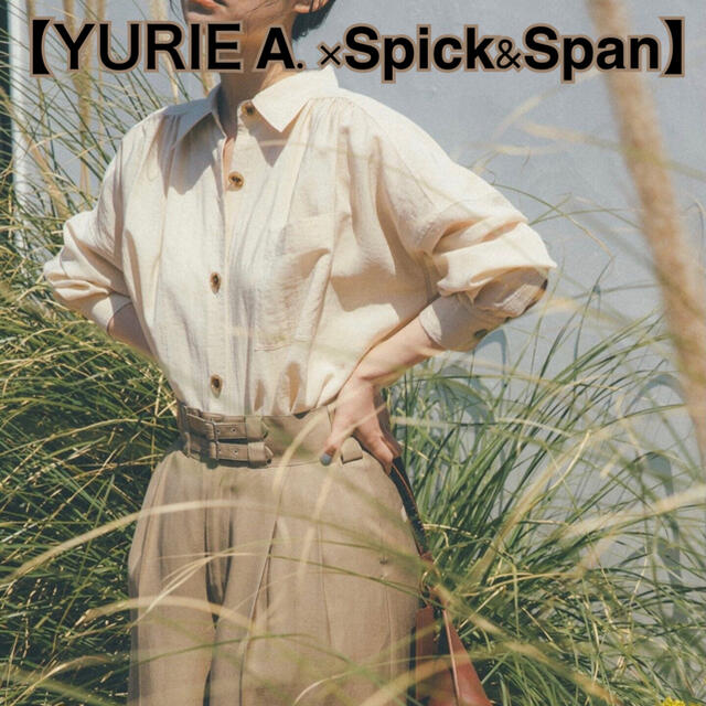 【YURIE A.×Spick&Span】シアールーズシャツ