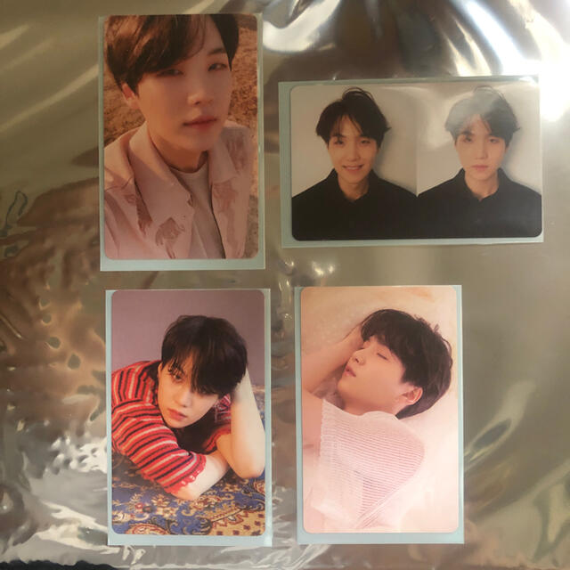 防弾少年団(BTS) - BTS LOVE YOURSELF 轉 ユンギ トレカ コンプセット ...