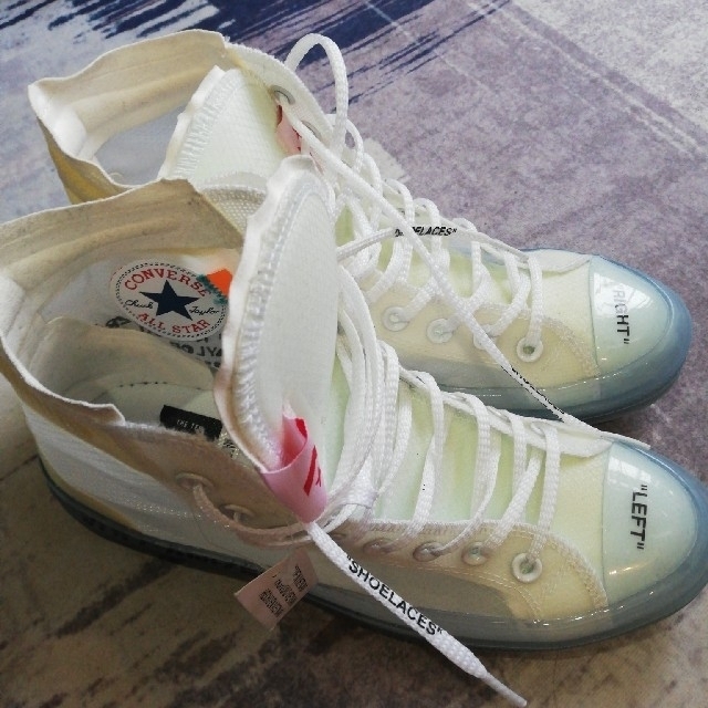 OFF WHITE Converse