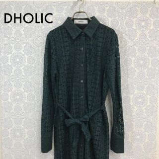 ディーホリック(dholic)のディーホリック レース ロングワンピース DHOLIC(ロングワンピース/マキシワンピース)