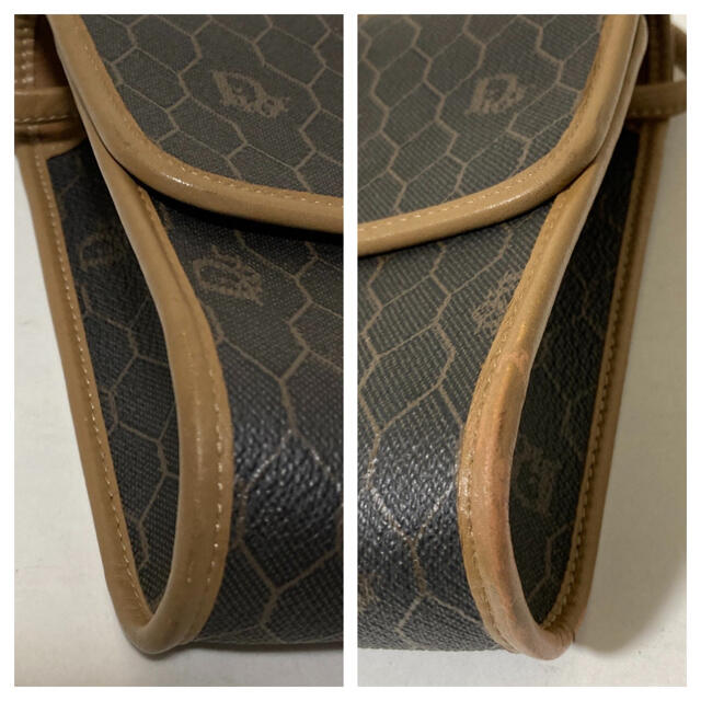 Christian Dior - オールドディオール ハニカム柄 ショルダー Christian Dior - オールドディオール ハニカム柄 ショルダー
