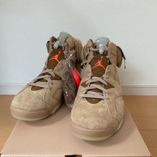 ナイキ(NIKE)のエア ジョーダン 6 Travis Scott(スニーカー)