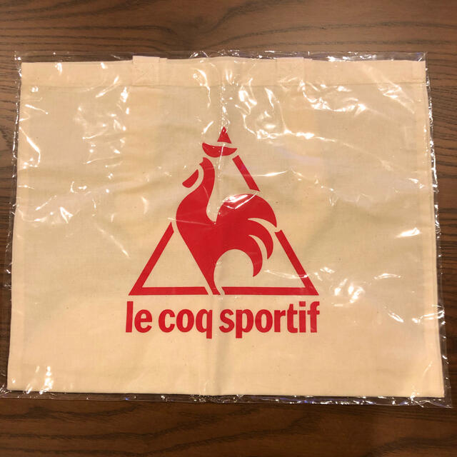 le coq sportif(ルコックスポルティフ)のルコック　lecoq sportif エコバッグ　新品未使用 レディースのバッグ(トートバッグ)の商品写真