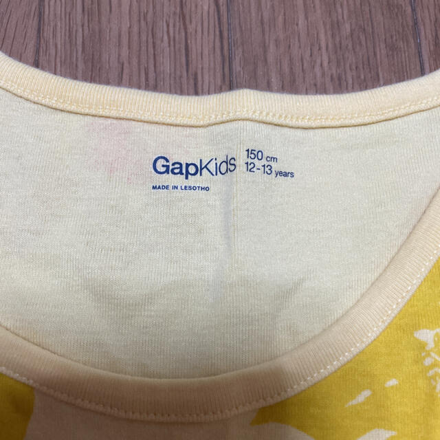 GAP Kids(ギャップキッズ)のGap Kids タンクトップ　150㎝ キッズ/ベビー/マタニティのキッズ服女の子用(90cm~)(Tシャツ/カットソー)の商品写真