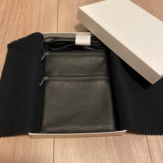 定価以下デッドストック Comoli×Chacoli Passport Case