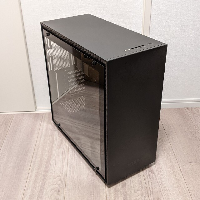 【PCケース】NZXT H700 BLACK (部品欠品)