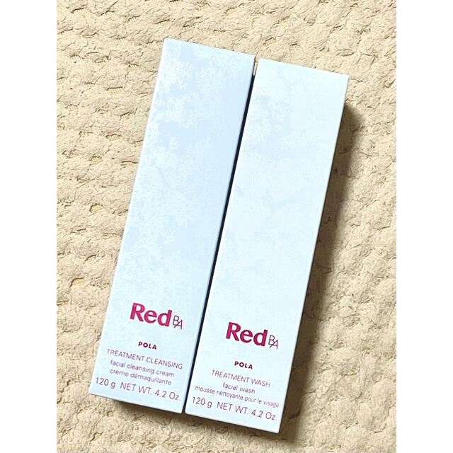☆新品☆POLA Red BA クレンジング&ウォッシュ - クレンジング/メイク ... ★新品★POLA Red BA クレンジング&ウォッシュ 2点セット