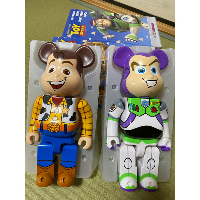 Be@rbrick ウッディー バズ・ライトイヤー　toy story