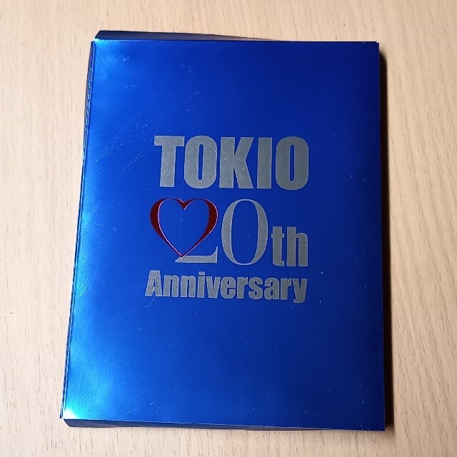 TOKIO(トキオ)のTOKIO 20周年記念パスケース エンタメ/ホビーのタレントグッズ(アイドルグッズ)の商品写真