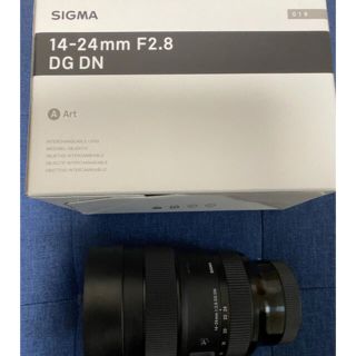 パナソニック(Panasonic)のSIGMA 14-24mm F2.8 DG DN lマウント(ミラーレス一眼)