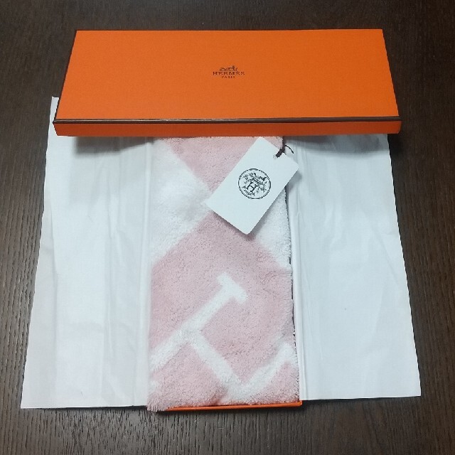 エルメス HERMES タオル 未使用 3