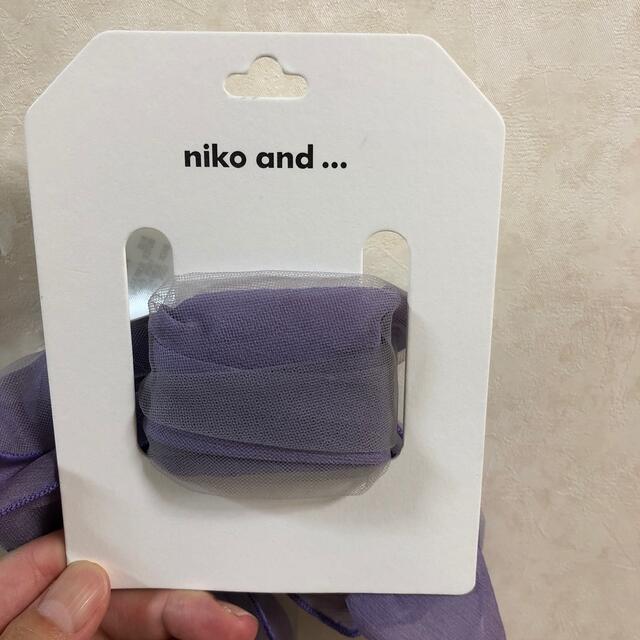 オリジナル  niko and... - ニコアンド　イソザイツカイスカーフ その他
