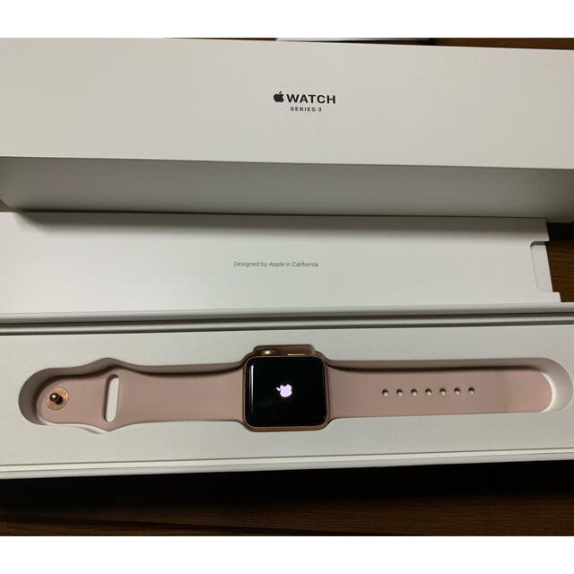 Apple Watch(アップルウォッチ)のApple Watch　Series3 38mm メンズの時計(腕時計(デジタル))の商品写真