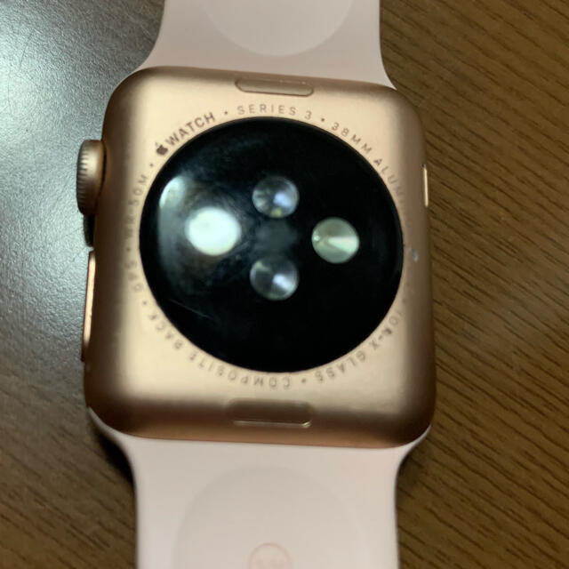 Apple Watch(アップルウォッチ)のApple Watch　Series3 38mm メンズの時計(腕時計(デジタル))の商品写真