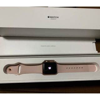 アップルウォッチ(Apple Watch)のApple Watch　Series3 38mm(腕時計(デジタル))