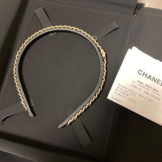 シャネル(CHANEL)のターンロックカチューシャ(カチューシャ)