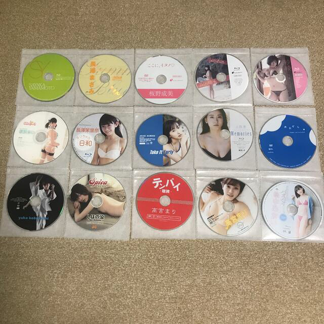 登場! アイドルDVD&Blu-ray45枚セット 長澤まさみ、道重さとみ、山本彩 アイドル
