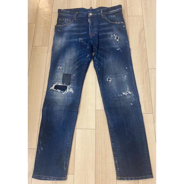 DSQUARED2 デニムパンツ 46 格安SALEスタート！ 12250円引き www ...