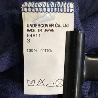 36-121）アンダーカバー 11ss jonio愛用 CAN BIGTシャツ3