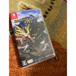 ニンテンドースイッチ(Nintendo Switch)のモンスターハンターライズ Switch(家庭用ゲームソフト)