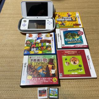 ニンテンドー2DS(ニンテンドー2DS)のMariko様専用！ニンテンドー DS2 ソフト込み(携帯用ゲームソフト)