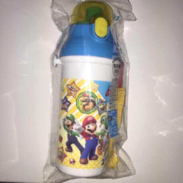 抗菌Ag+  直飲み水筒  マリオ キッズ/ベビー/マタニティの授乳/お食事用品(水筒)の商品写真